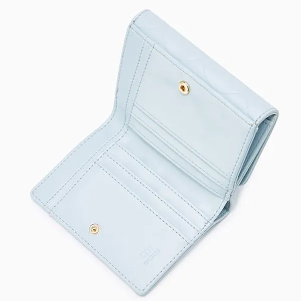 Ví Nữ Lyn Liz Short Wallets LL23WWF030 Màu Xanh Blue - Túi xách - Vua Hàng Hiệu