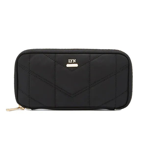 Ví Nữ Lyn Lowa Long Wallets LL24CWF013 Màu Đen