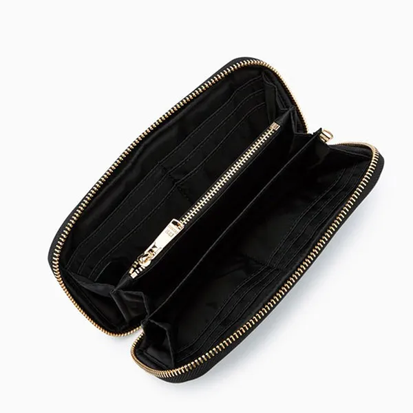 Ví Nữ Lyn Lowa Long Wallets LL24CWF013 Màu Đen