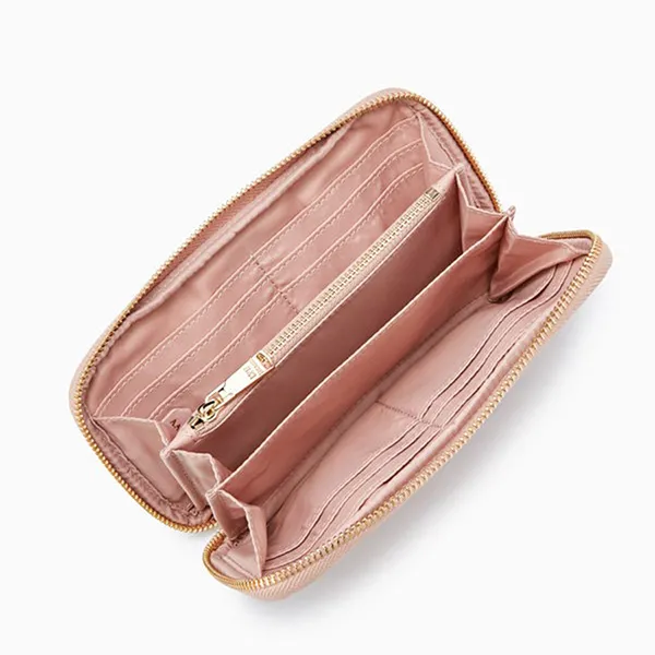 Ví Nữ Lyn Lowa Long Wallets LL24CWF013 Màu Hồng