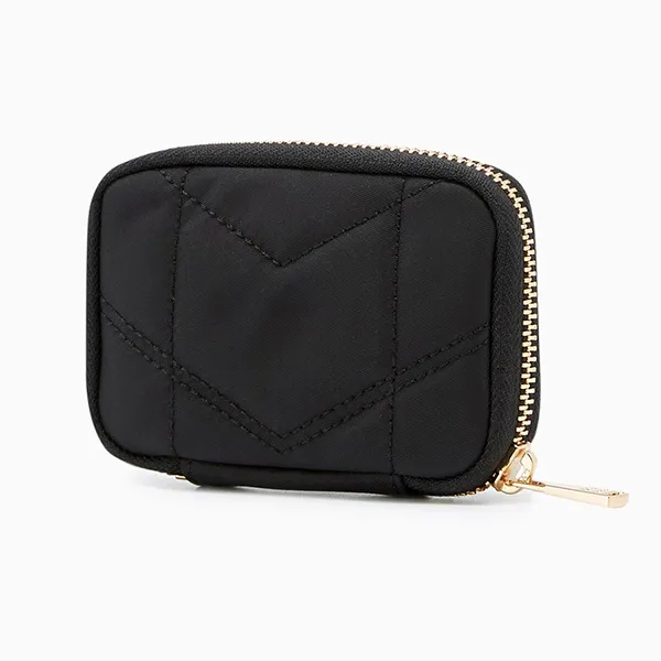 Ví Nữ Lyn Lowa Short Wallets LL24CWF014 Màu Đen