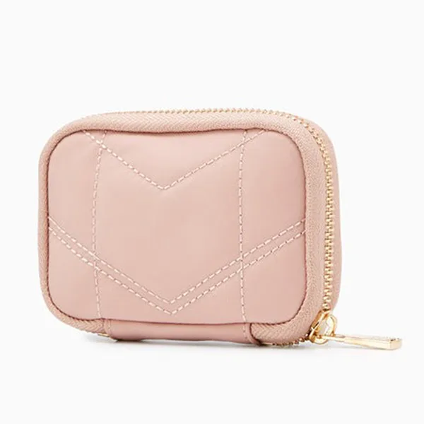 Ví Nữ Lyn Lowa Short Wallets LL24CWF014 Màu Hồng - Túi xách - Vua Hàng Hiệu
