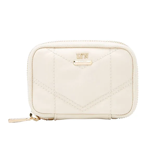Ví Nữ Lyn Lowa Short Wallets LL24CWF014 Màu Trắng