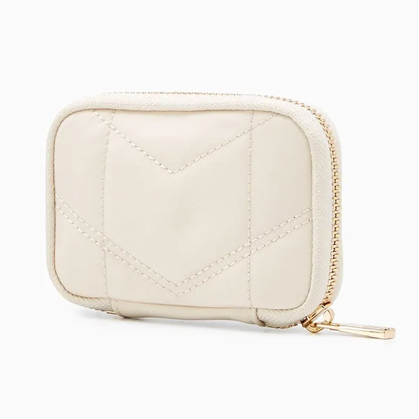 Ví Nữ Lyn Lowa Short Wallets LL24CWF014 Màu Trắng