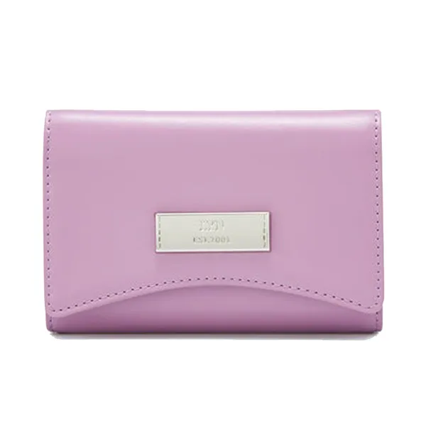 Ví Nữ Lyn Luna Semi Short Wallets LL23WWF025 Màu Tím
