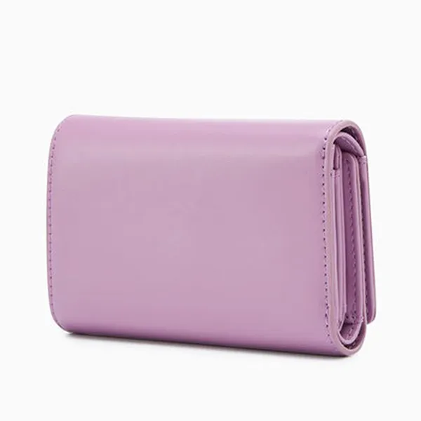 Ví Nữ Lyn Luna Semi Short Wallets LL23WWF025 Màu Tím