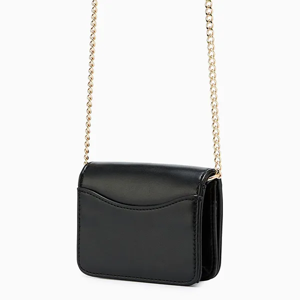Ví Nữ Lyn Maree Wallets On Chain LL23WWF033 Màu Đen - Túi xách - Vua Hàng Hiệu