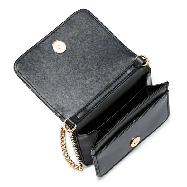 Ví Nữ Lyn Maree Wallets On Chain LL23WWF033 Màu Đen - Túi xách - Vua Hàng Hiệu