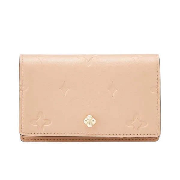 Ví Nữ Lyn Roselle Card Holder Wallets LL24CWS003 Màu Cam