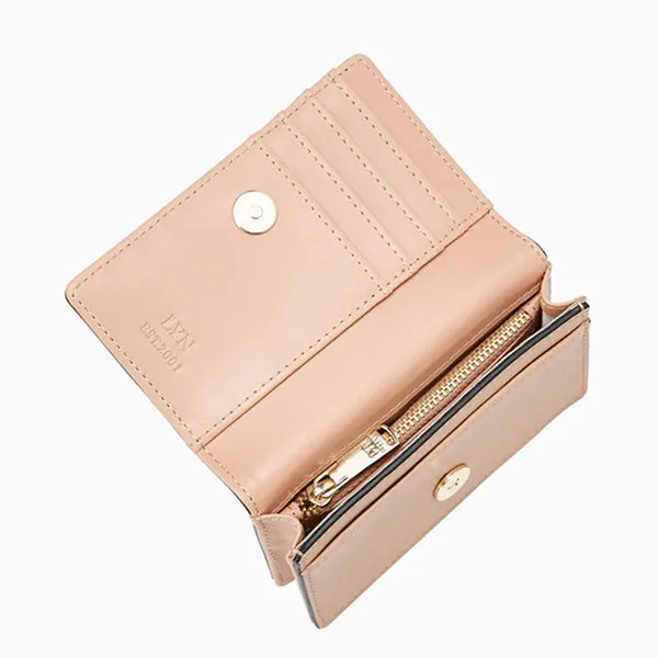 Ví Nữ Lyn Roselle Card Holder Wallets LL24CWS003 Màu Cam
