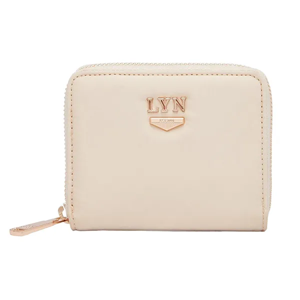 Ví Nữ Lyn Roslyn24 Short Wallets LL24CWF016 Màu Be