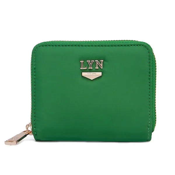Ví Nữ Lyn Roslyn24 Short Wallets LL24CWF016 Màu Xanh Green