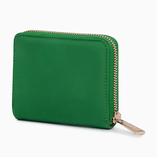 Ví Nữ Lyn Roslyn24 Short Wallets LL24CWF016 Màu Xanh Green