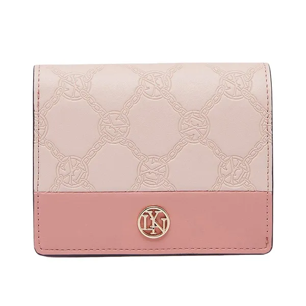 Ví Nữ Lyn Sza Boxy Short Wallets LL24CWF028 Màu Hồng