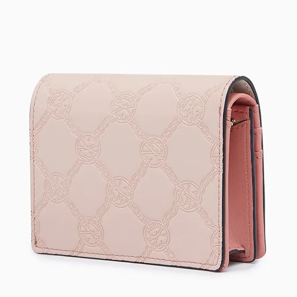 Ví Nữ Lyn Sza Boxy Short Wallets LL24CWF028 Màu Hồng