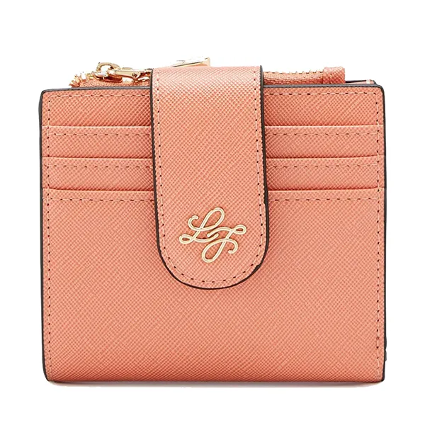 Ví Nữ Lyn Tove Short Wallets LL24CWF030 Màu Cam