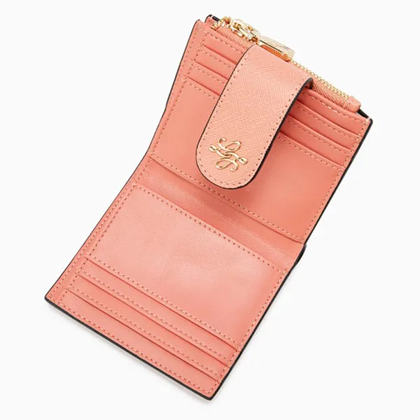Ví Nữ Lyn Tove Short Wallets LL24CWF030 Màu Cam