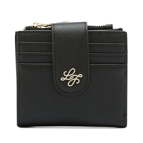 Ví Nữ Lyn Tove Short Wallets LL24CWF030 Màu Đen