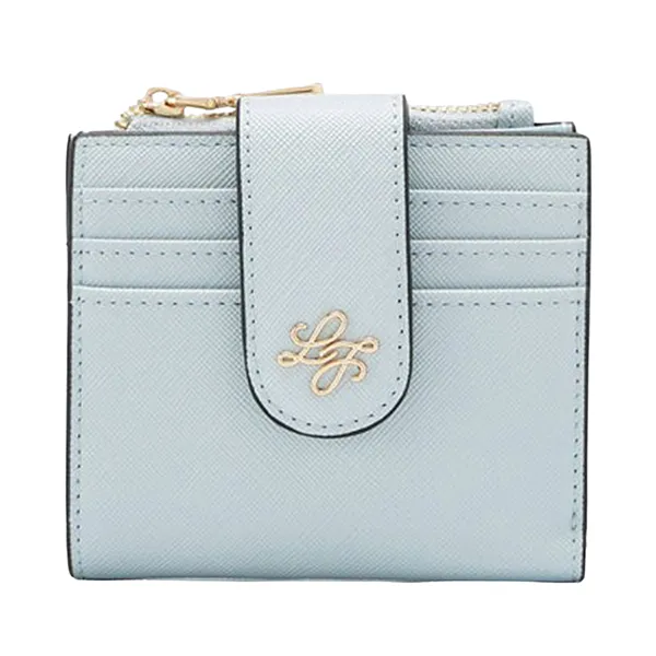 Ví Nữ Lyn Tove Short Wallets LL24CWF030 Màu Xanh Blue - Túi xách - Vua Hàng Hiệu