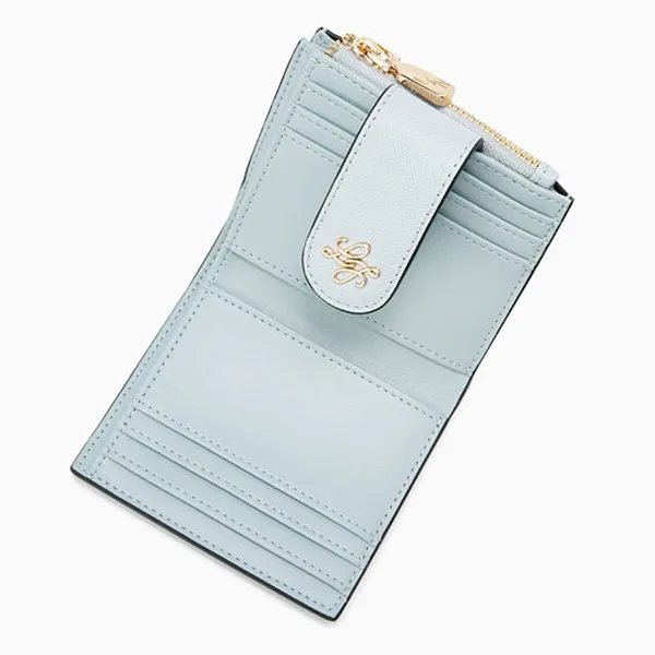 Ví Nữ Lyn Tove Short Wallets LL24CWF030 Màu Xanh Blue - Túi xách - Vua Hàng Hiệu
