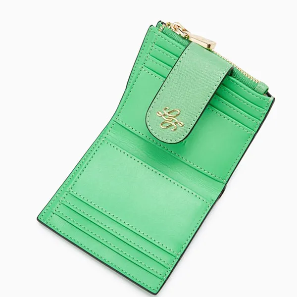 Ví Nữ Lyn Tove Short Wallets LL24CWF030 Màu Xanh Green