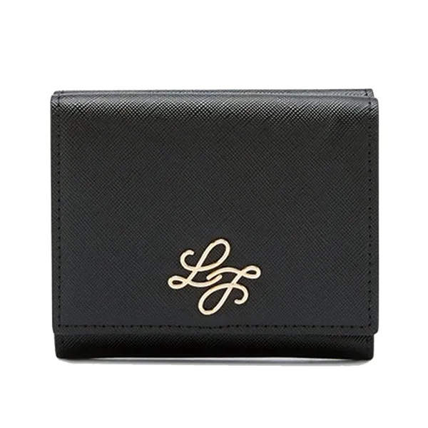 Ví Nữ Lyn Tove Trifold Wallets LL24CWF031 Màu Đen - Túi xách - Vua Hàng Hiệu