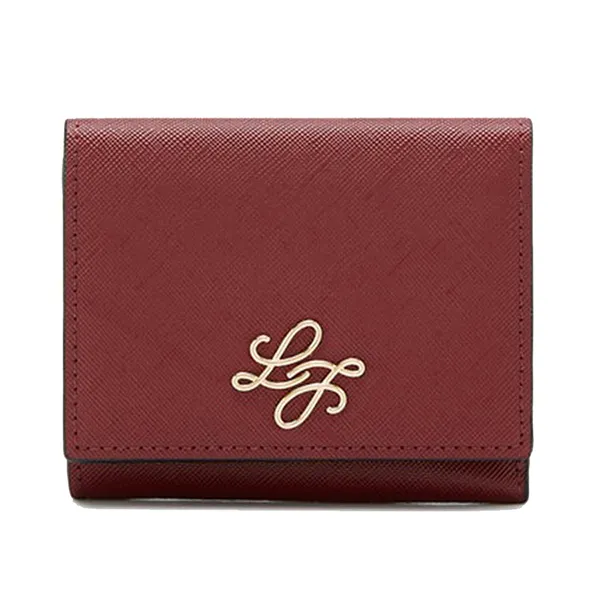 Ví Nữ Lyn Tove Trifold Wallets LL24CWF031 Màu Đỏ
