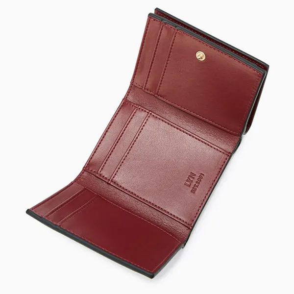 Ví Nữ Lyn Tove Trifold Wallets LL24CWF031 Màu Đỏ