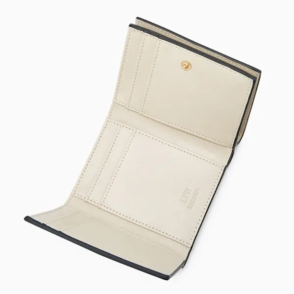 Ví Nữ Lyn Tove Trifold Wallets LL24CWF031 Màu Xám