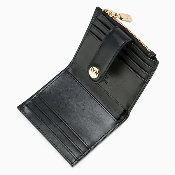 Ví Nữ Lyn Winter Card Wallets LL23WWF031 Màu Đen