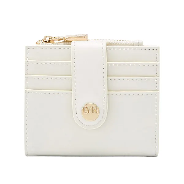 Ví Nữ Lyn Winter Card Wallets LL23WWF031 Màu Trắng
