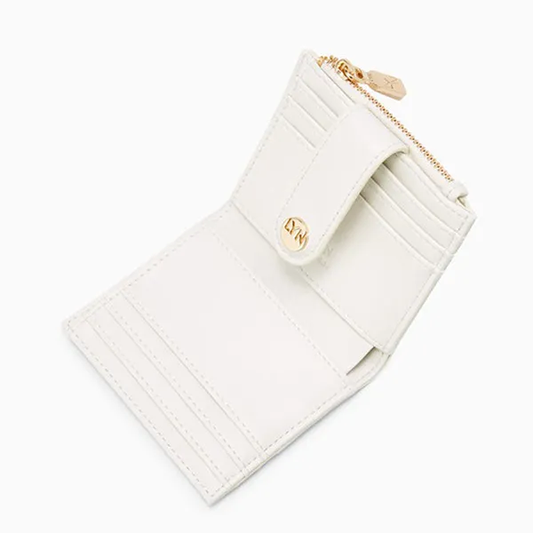 Ví Nữ Lyn Winter Card Wallets LL23WWF031 Màu Trắng