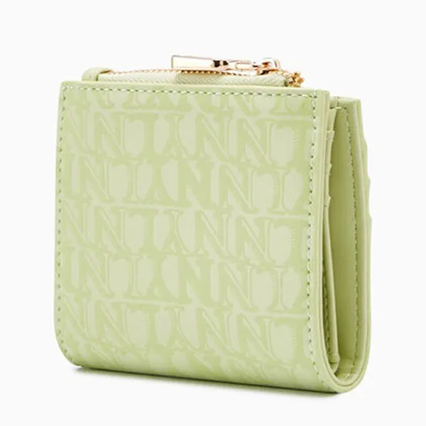 Ví Nữ Lyn Winter Print Card Wallets LL23WWF032 Màu Xanh Green