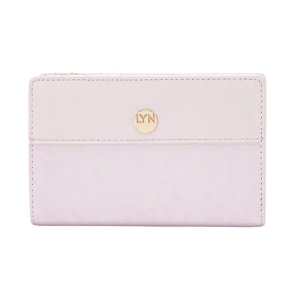 Ví Nữ Lyn Winter Semi Short Wallets LL23WWF029 Màu Hồng Tím