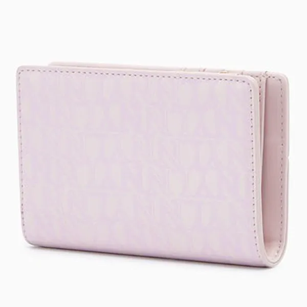 Ví Nữ Lyn Winter Semi Short Wallets LL23WWF029 Màu Hồng Tím