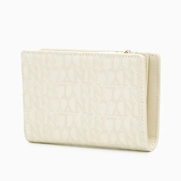 Ví Nữ Lyn Winter Semi Short Wallets LL23WWF029 Màu Trắng