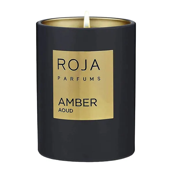 Nến Thơm Roja Parfums Amber Aoud Candle 75g - 2