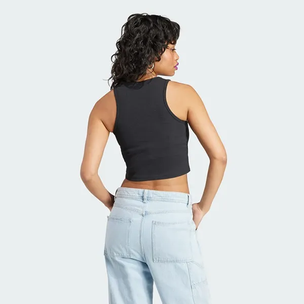 Áo Ba Lỗ Nữ Adidas Tank Top Essentials IJ8251 Màu Đen Size S