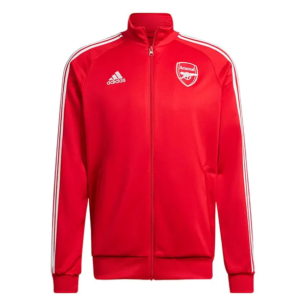 Áo Khoác Nam Adidas Arsenal DNA 3-Stripes Track Top HF4051 Màu Đỏ Size L