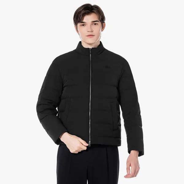 Áo Khoác Nam Lacoste BH590E-53N 031 Màu Đen Size 48