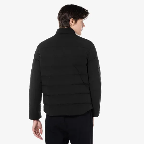 Áo Khoác Nam Lacoste BH590E-53N 031 Màu Đen Size 48