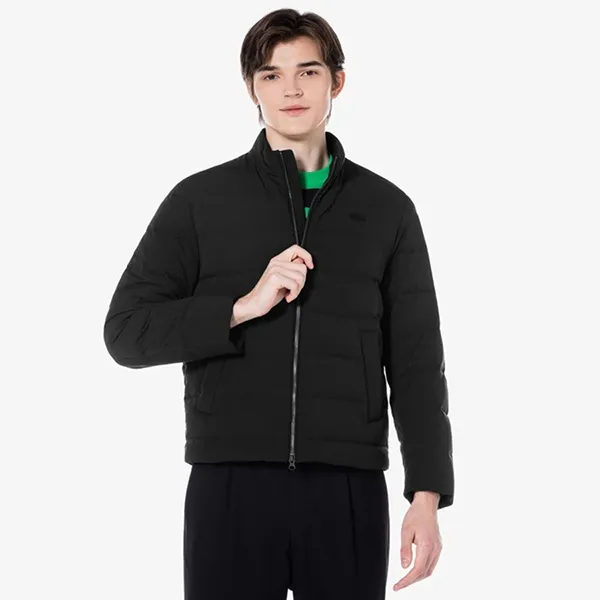 Áo Khoác Nam Lacoste BH590E-53N 031 Màu Đen Size 48