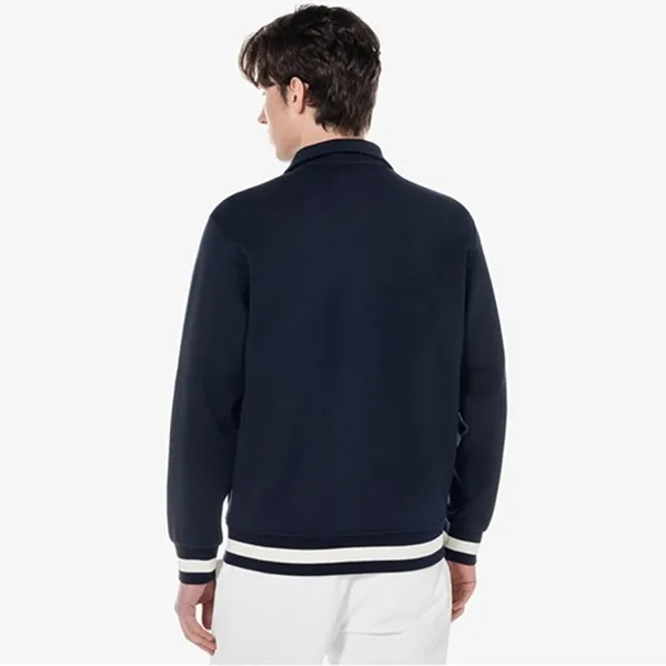 Áo Khoác Nam Lacoste SH920E-53G HDE Màu Xanh Navy Size L