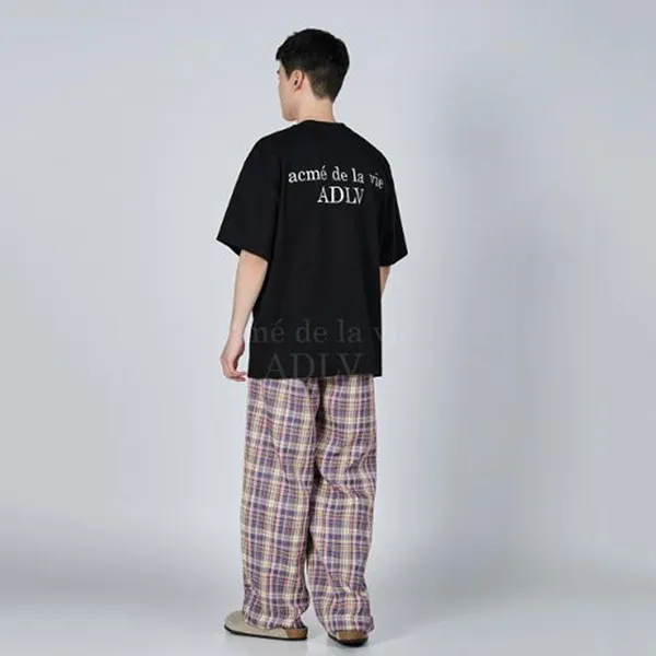 Áo Phông Acmé De La Vie ADLV Baby Face Bear Doll Hug Short Sleeve T-Shirt Black Màu Đen - Thời trang - Vua Hàng Hiệu