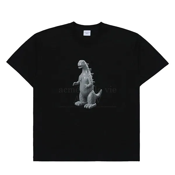 Áo Phông Acmé De La Vie ADLV Din2ls Creature Short Sleeve T-Shirt Màu Đen - Thời trang - Vua Hàng Hiệu