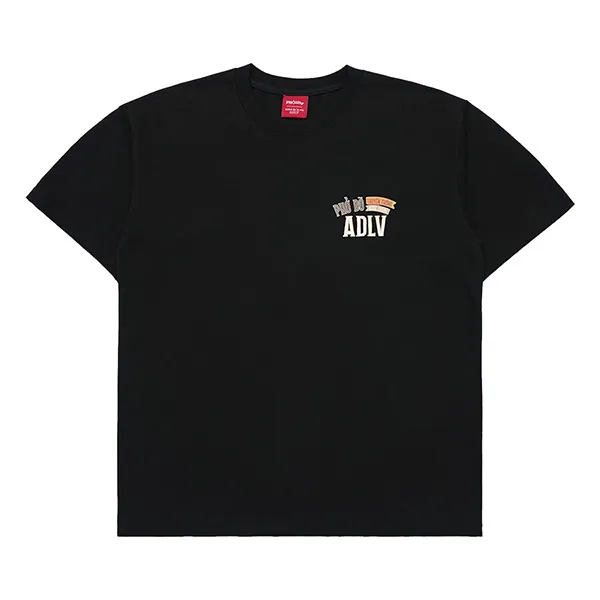 Áo Phông Acmé De La Vie ADLV Road Sign Bear Tshirt Màu Đen