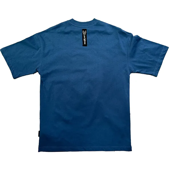 Áo Phông LifeWork Short Sleeve Tee LW242TS074 Tshrit Màu Xanh Blue - Thời trang - Vua Hàng Hiệu