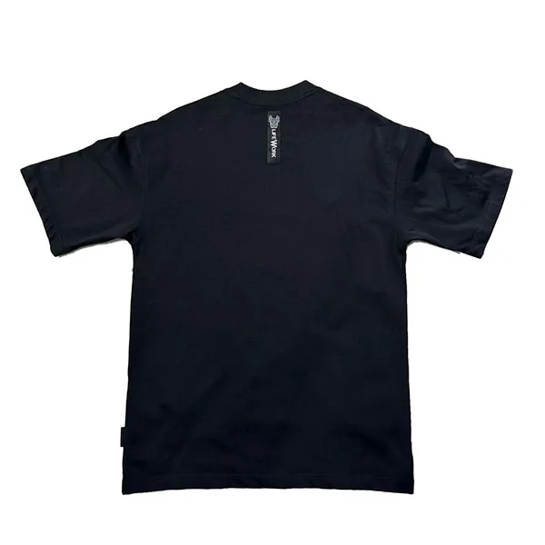 Áo Phông LifeWork Short Sleeve Tee LW242TS074 Tshirt Màu Đen - Thời trang - Vua Hàng Hiệu