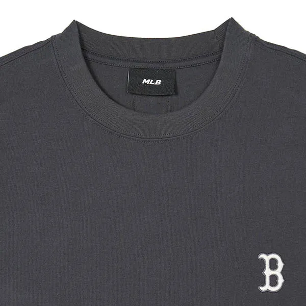 Áo Phông MLB Boston Red Sox 3ATSB1143-43CGS Tshirt Màu Than Chì Size M