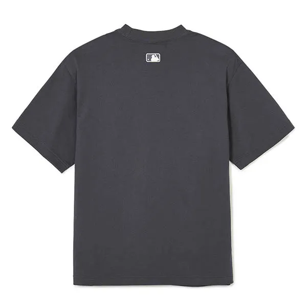 Áo Phông MLB Boston Red Sox 3ATSB1143-43CGS Tshirt Màu Than Chì Size M